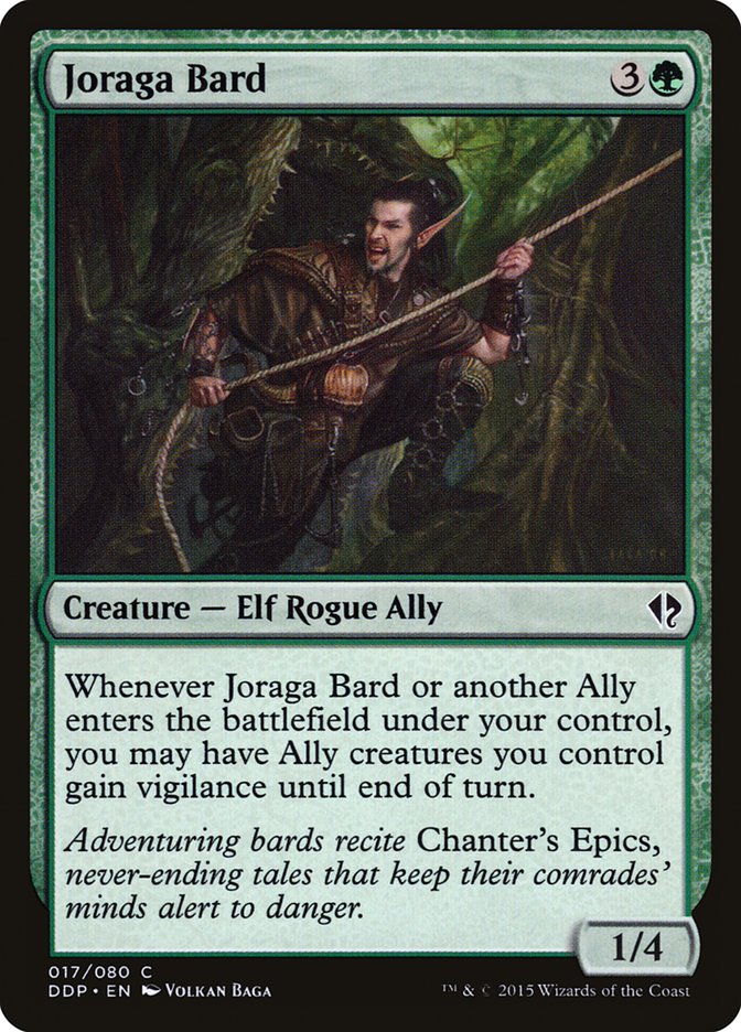 Joraga Bard [Duel Decks: Zendikar vs. Eldrazi] - The Mythic Store | 24h Order Processing