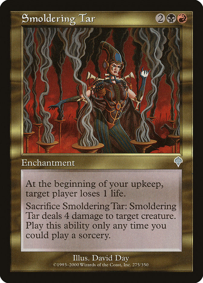 Smoldering Tar [Invasion] - The Mythic Store | 24h Order Processing