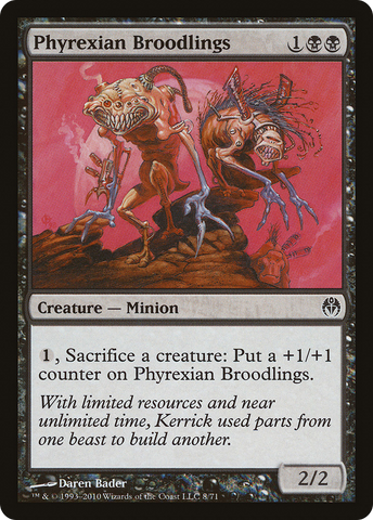 Phyrexian Broodlings [Duel Decks: Phyrexia vs. the Coalition] - The Mythic Store | 24h Order Processing