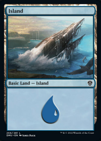 Island (266) [Dominaria United] - The Mythic Store | 24h Order Processing