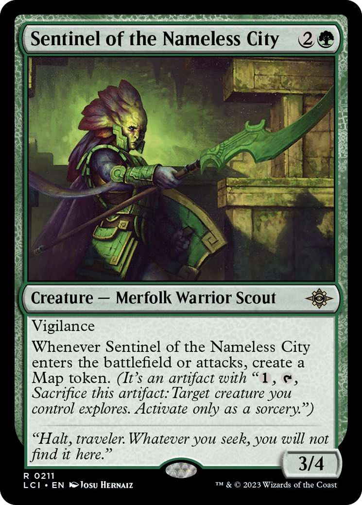 Sentinel of the Nameless City [The Lost Caverns of Ixalan] - The Mythic Store | 24h Order Processing