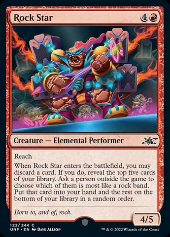 Rock Star [Unfinity] - The Mythic Store | 24h Order Processing