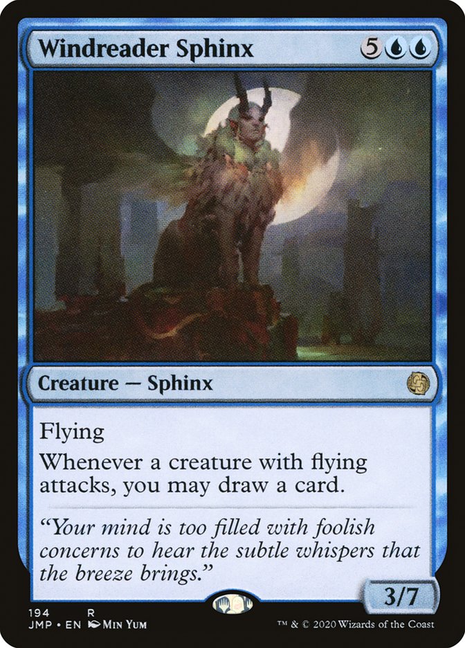 Windreader Sphinx [Jumpstart] - The Mythic Store | 24h Order Processing