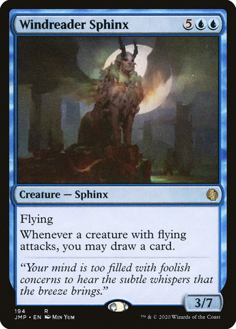 Windreader Sphinx [Jumpstart] - The Mythic Store | 24h Order Processing