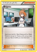Brigette (134/162) [XY: BREAKthrough] - The Mythic Store | 24h Order Processing