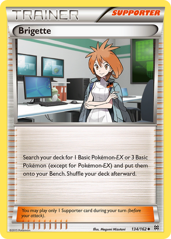 Brigette (134/162) [XY: BREAKthrough] - The Mythic Store | 24h Order Processing