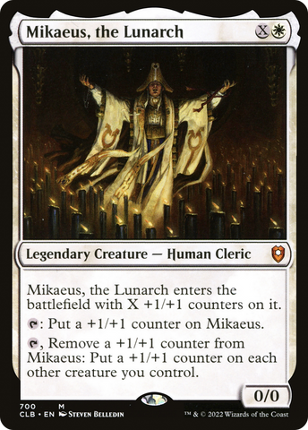 Mikaeus, the Lunarch [Commander Legends: Battle for Baldur's Gate] - The Mythic Store | 24h Order Processing