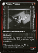 Weary Prisoner // Wrathful Jailbreaker [Innistrad: Double Feature] - The Mythic Store | 24h Order Processing