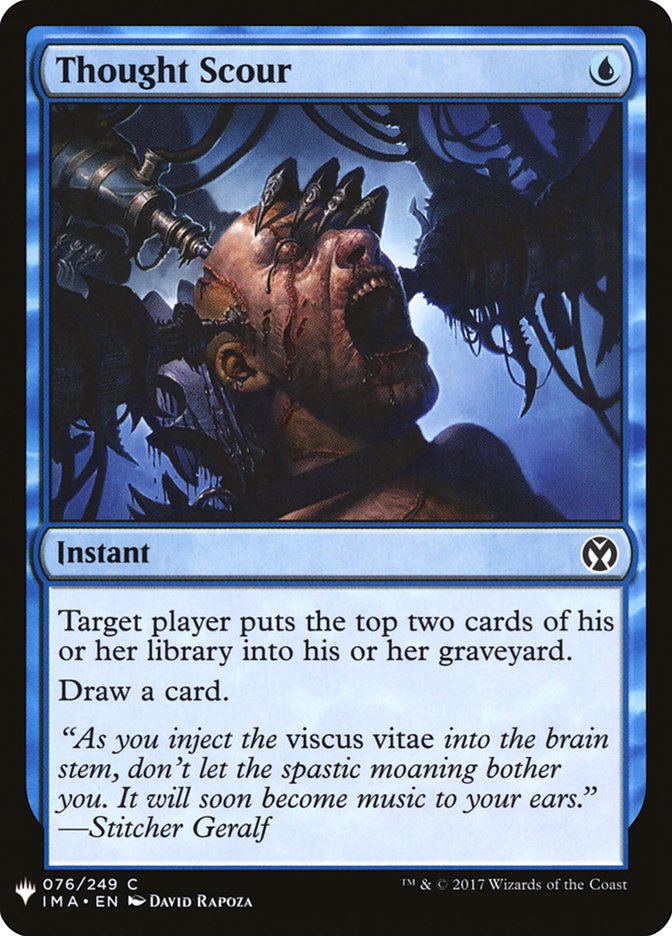 Thought Scour [Mystery Booster] - The Mythic Store | 24h Order Processing