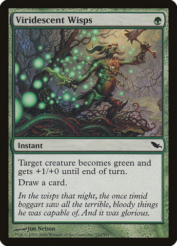 Viridescent Wisps [Shadowmoor] - The Mythic Store | 24h Order Processing