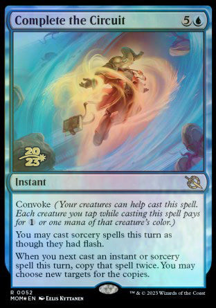Complete the Circuit [March of the Machine Prerelease Promos] - The Mythic Store | 24h Order Processing