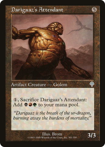 Darigaaz's Attendant [Invasion] - The Mythic Store | 24h Order Processing