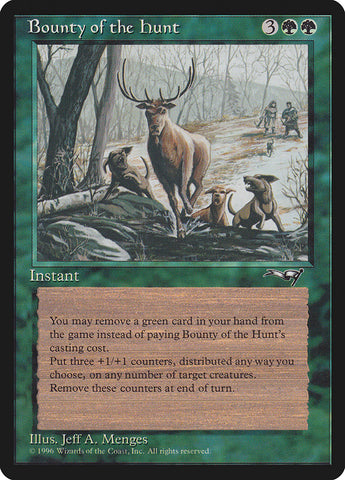 Bounty of the Hunt [Alliances] - The Mythic Store | 24h Order Processing