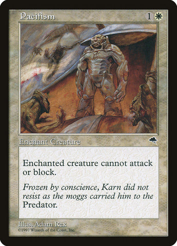 Pacifism [Tempest] - The Mythic Store | 24h Order Processing