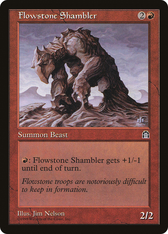 Flowstone Shambler [Stronghold] - The Mythic Store | 24h Order Processing