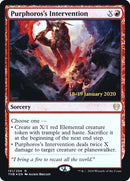 Purphoros's Intervention [Theros Beyond Death Prerelease Promos] - The Mythic Store | 24h Order Processing