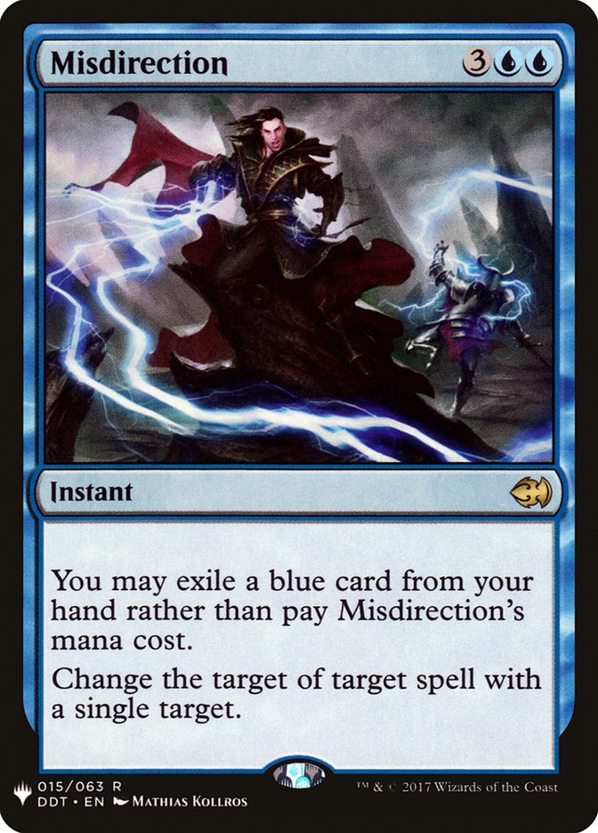Misdirection [Mystery Booster] - The Mythic Store | 24h Order Processing