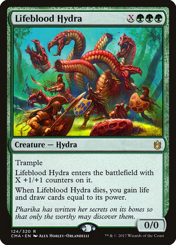 Lifeblood Hydra [Commander Anthology] - The Mythic Store | 24h Order Processing