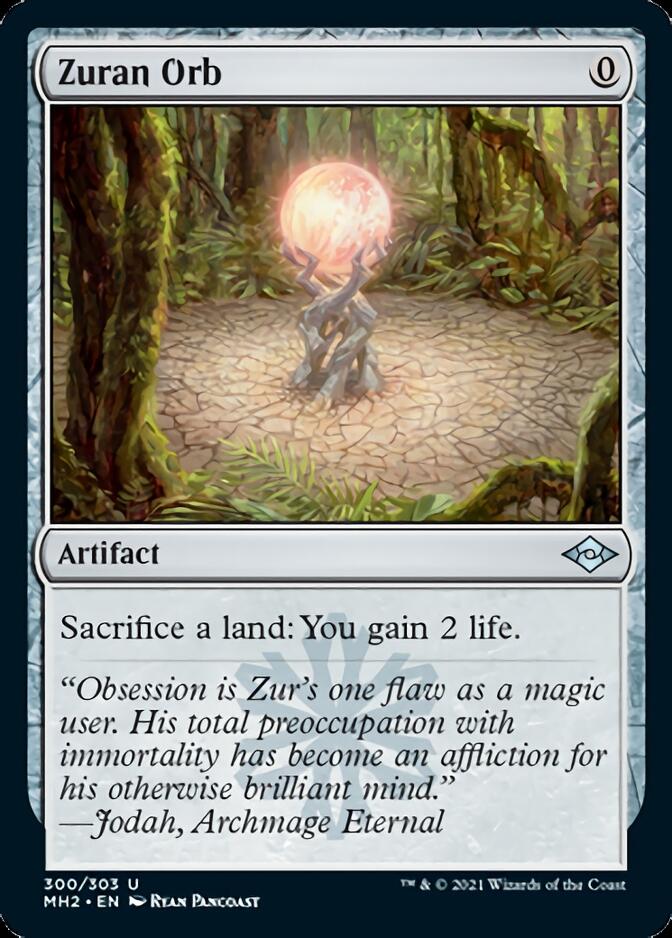 Zuran Orb (Foil Etched) [Modern Horizons 2] - The Mythic Store | 24h Order Processing