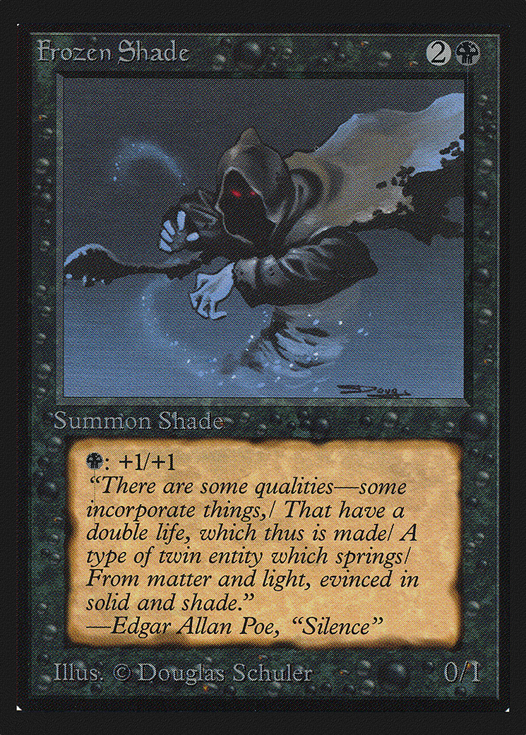 Frozen Shade [International Collectors' Edition] - The Mythic Store | 24h Order Processing