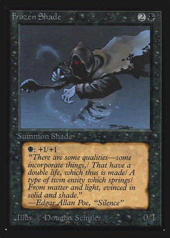 Frozen Shade [International Collectors' Edition] - The Mythic Store | 24h Order Processing