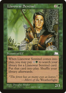 Llanowar Sentinel [Weatherlight] - The Mythic Store | 24h Order Processing
