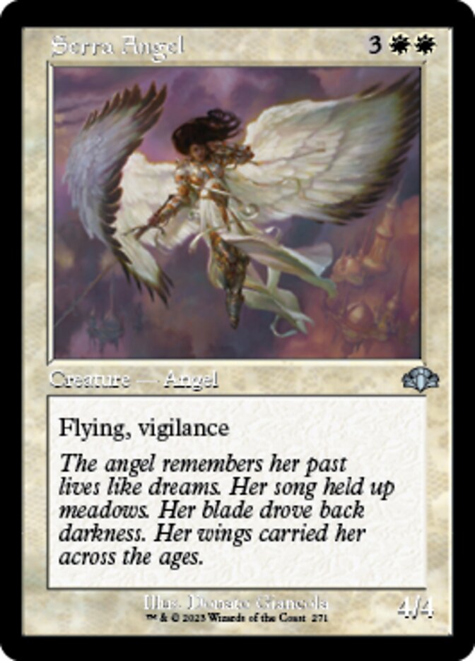 Serra Angel (Retro) [Dominaria Remastered] - The Mythic Store | 24h Order Processing