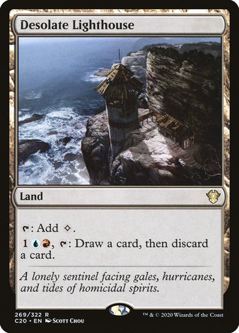 Desolate Lighthouse [Commander 2020] - The Mythic Store | 24h Order Processing