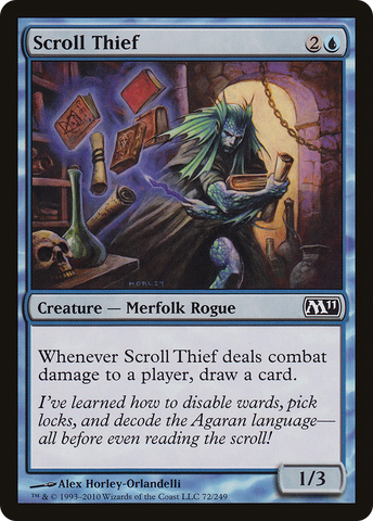 Scroll Thief [Magic 2011] - The Mythic Store | 24h Order Processing