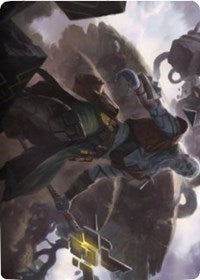 Orah, Skyclave Hierophant Art Card [Zendikar Rising Art Series] - The Mythic Store | 24h Order Processing