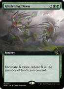 Glistening Dawn (Extended Art) [March of the Machine] - The Mythic Store | 24h Order Processing