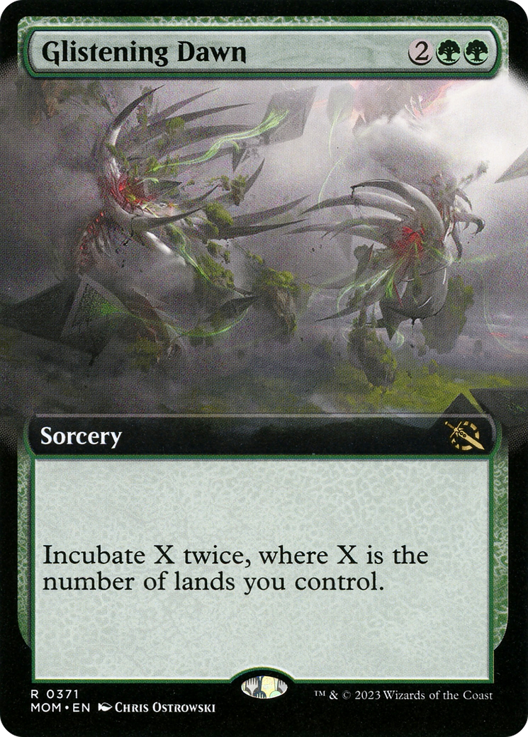 Glistening Dawn (Extended Art) [March of the Machine] - The Mythic Store | 24h Order Processing