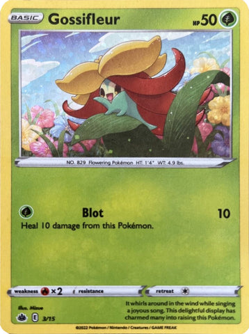 Gossifleur (3/15) [McDonald's Promos: Match Battle] - The Mythic Store | 24h Order Processing