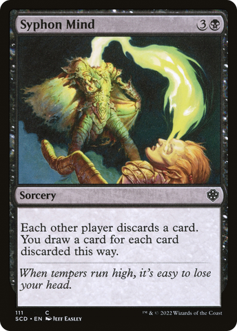 Syphon Mind [Starter Commander Decks] - The Mythic Store | 24h Order Processing