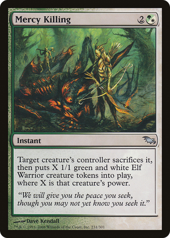 Mercy Killing [Shadowmoor] - The Mythic Store | 24h Order Processing