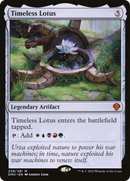 Timeless Lotus [Dominaria United] - The Mythic Store | 24h Order Processing