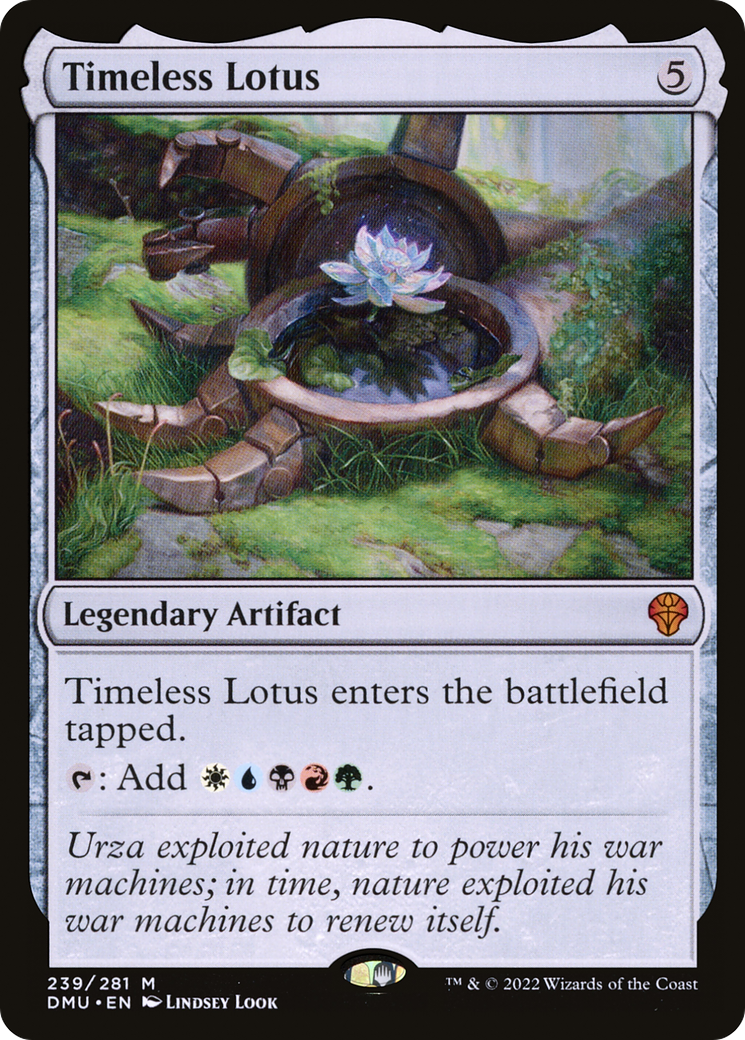 Timeless Lotus [Dominaria United] - The Mythic Store | 24h Order Processing
