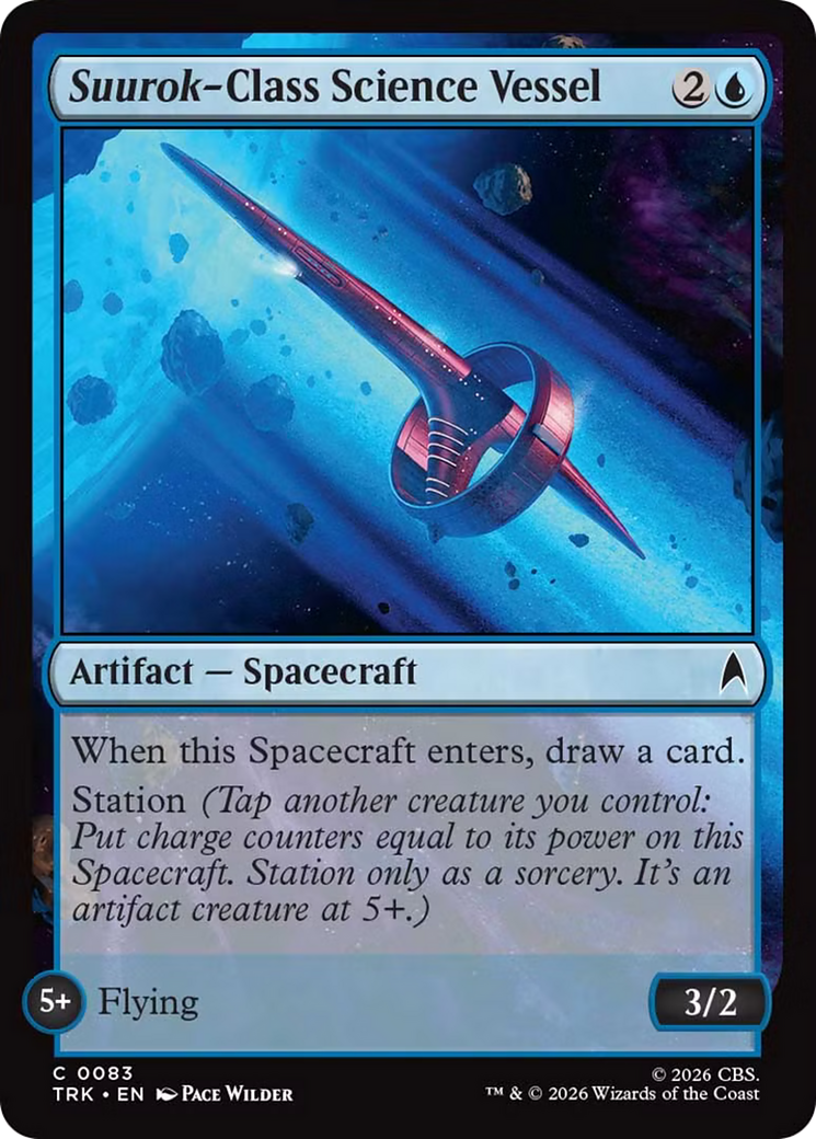 Suurok-Class Science Vessel [Star Trek]