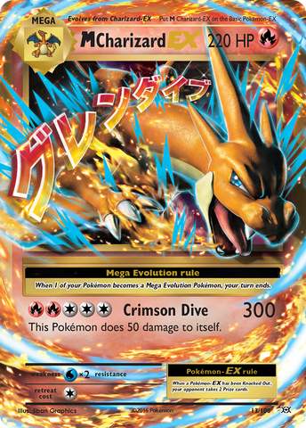 M Charizard EX (13/108) [XY: Evolutions] - The Mythic Store | 24h Order Processing