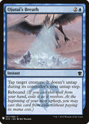 Ojutai's Breath [Mystery Booster] - The Mythic Store | 24h Order Processing