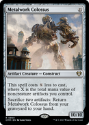 Metalwork Colossus [Commander Masters] - The Mythic Store | 24h Order Processing