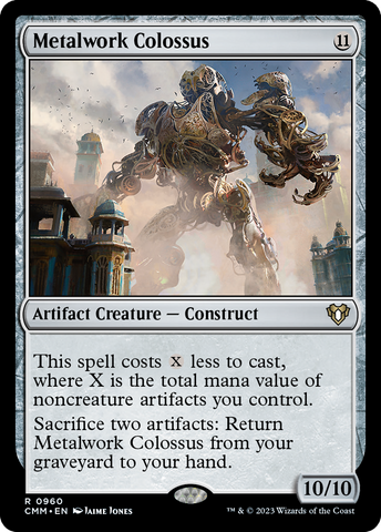 Metalwork Colossus [Commander Masters] - The Mythic Store | 24h Order Processing