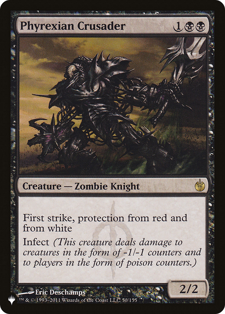 Phyrexian Crusader [The List] - The Mythic Store | 24h Order Processing
