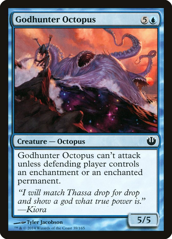 Godhunter Octopus [Journey into Nyx] - The Mythic Store | 24h Order Processing