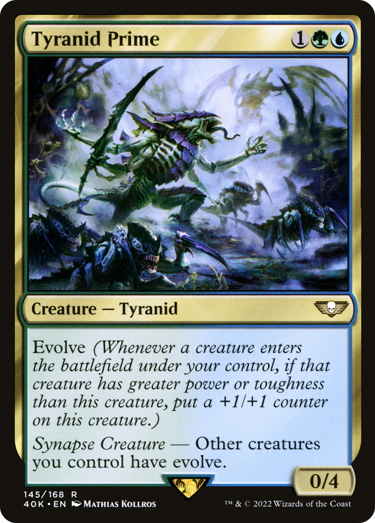 Tyranid Prime [Warhammer 40,000] - The Mythic Store | 24h Order Processing