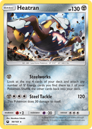 Heatran (98/168) [Sun & Moon: Celestial Storm] - The Mythic Store | 24h Order Processing