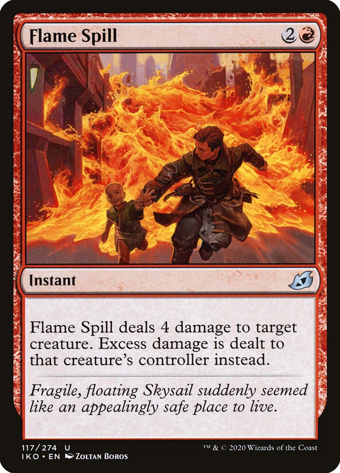 Flame Spill [Ikoria: Lair of Behemoths] - The Mythic Store | 24h Order Processing