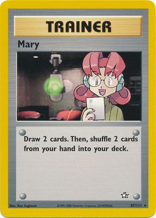 Mary (87/111) [Neo Genesis Unlimited] - The Mythic Store | 24h Order Processing