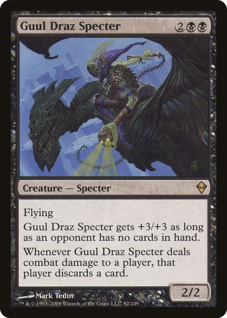 Guul Draz Specter [Zendikar] - The Mythic Store | 24h Order Processing