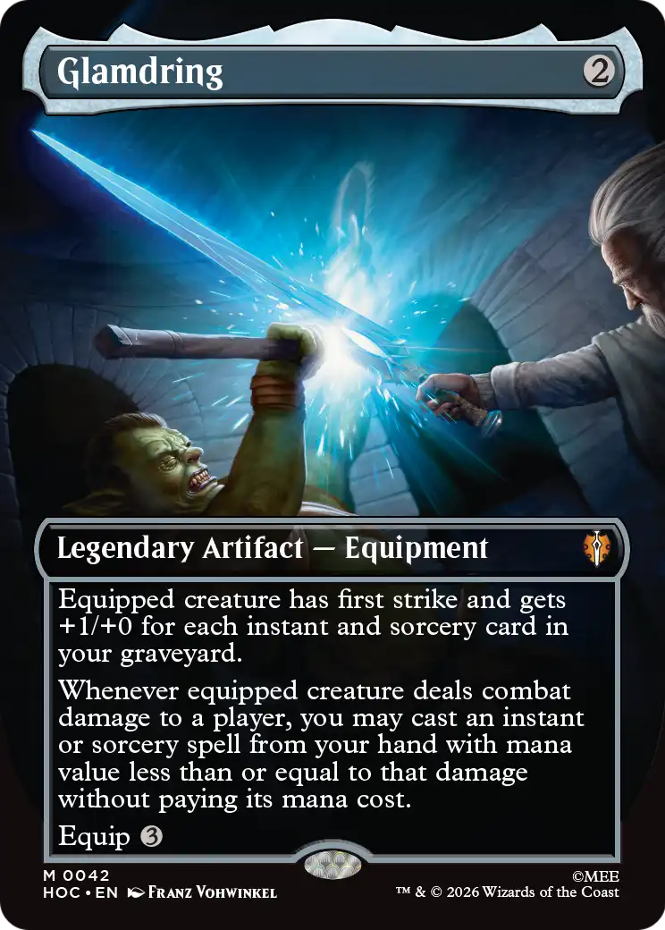 Glamdring (Borderless) [The Hobbit: Eternal-Legal] - The Mythic Store | 24h Order Processing